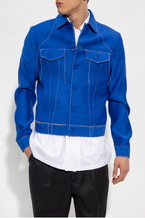 Off-White Jacket with contrasting stitching