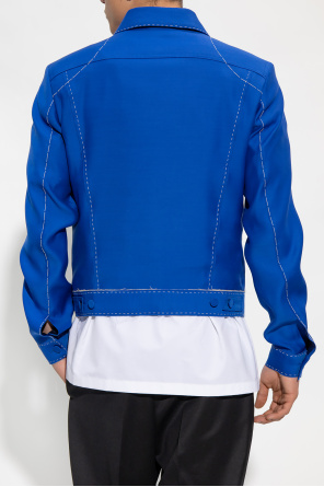 Off-White Jacket with contrasting stitching