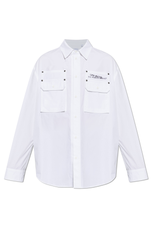 Camisa con bolsillos