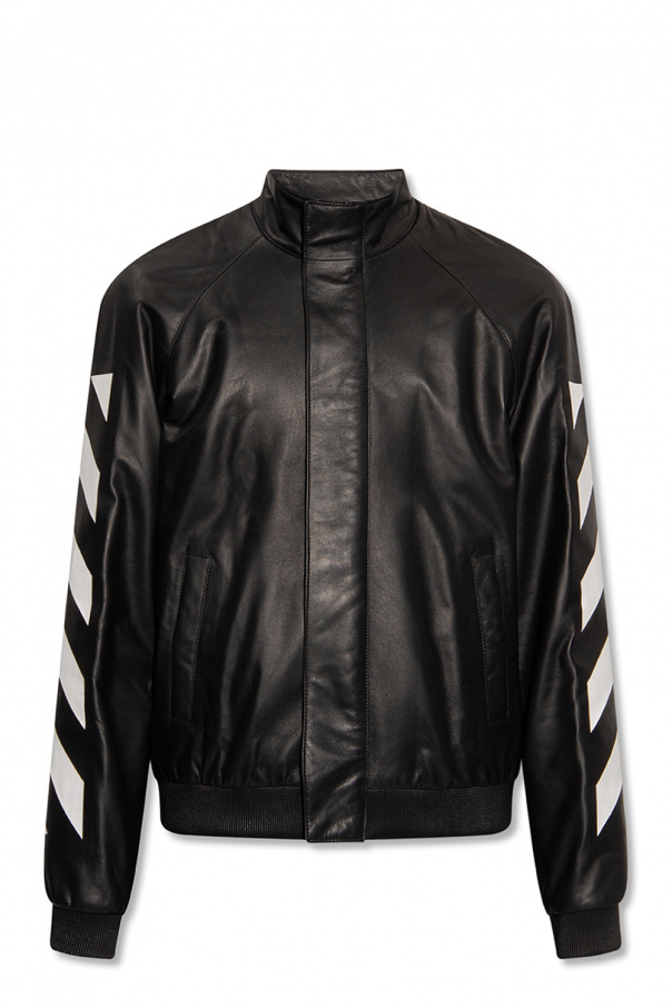 Off-White Leather These jacket