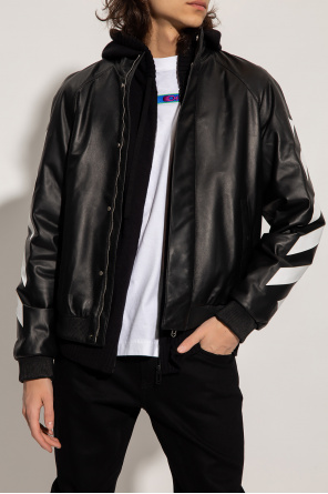 Off-White Leather These jacket