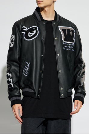 Off-White Jacket with logo