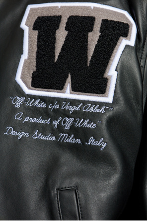 Off-White Jacket with logo