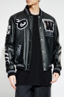 Off-White BLACK Jacket with logo