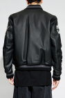 Off-White BLACK Jacket with logo