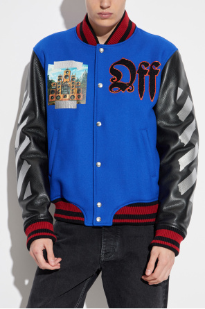 Off-White Jacket made from combined materials