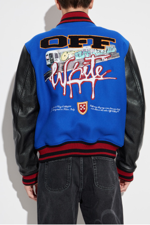 Off-White Jacket made from combined materials