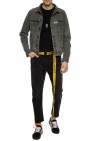 Off-White Denim jacket with logo