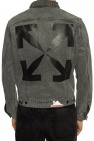 Off-White Denim jacket with logo
