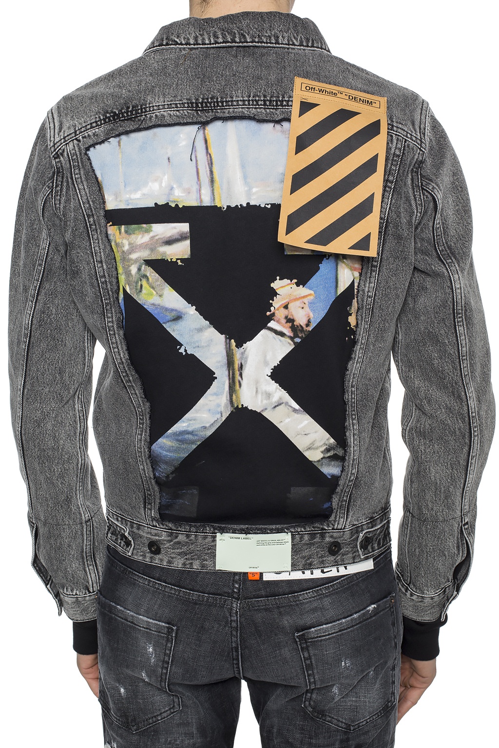 off white jacket jeans