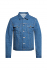 Off-White Denim jacket with logo
