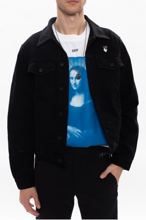 Off-White Karl Lagerfeld Profile T-shirt 216W1703 999