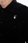 Off-White Denim paix jacket with logo