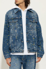 Off-White NAVY BLUE Denim jacket
