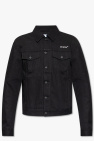 Off-White Denim jacket with logo