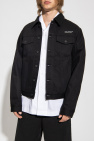 Off-White Denim jacket with logo