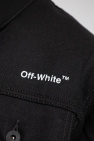 Off-White Denim jacket with logo