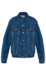 Off-White NAVY BLUE Denim Jacket
