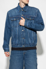 Off-White NAVY BLUE Denim jacket