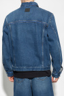 Off-White NAVY BLUE Denim jacket