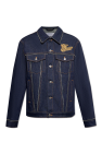 Off-White Denim jacket with logo