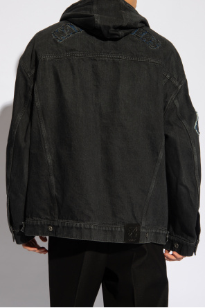 Off-White Denim jacket with patches