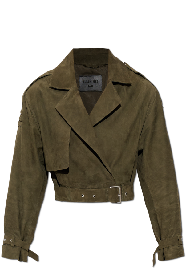 Suede jacket 