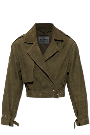 Suede jacket "Ophelia"