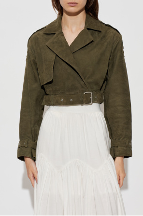 AllSaints Wildlederjacke „Ophelia“