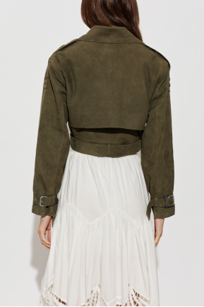 AllSaints Wildlederjacke „Ophelia“