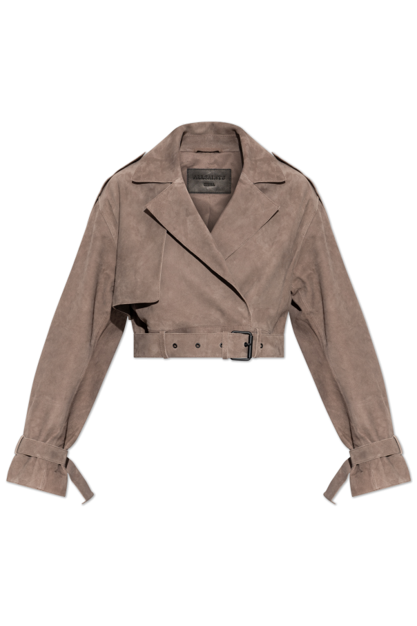 Suede jacket 