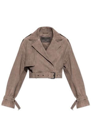 Suede jacket "Ophelia"