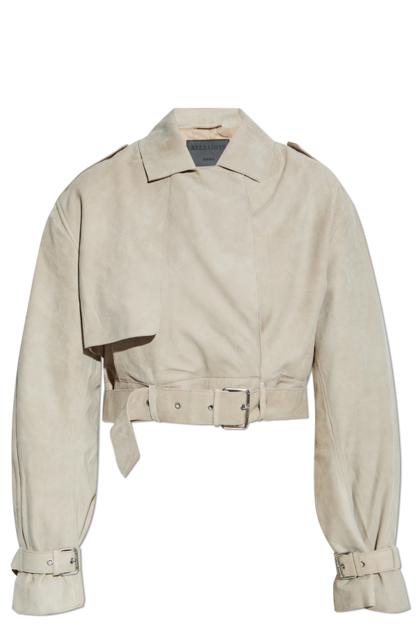 Leather jacket od AllSaints