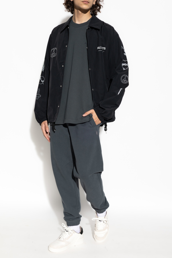 AllSaints "Orbital" jacket