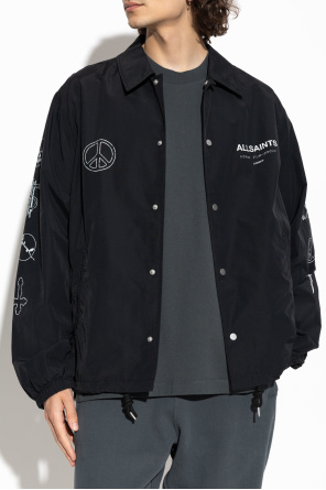 AllSaints "Orbital" jacket
