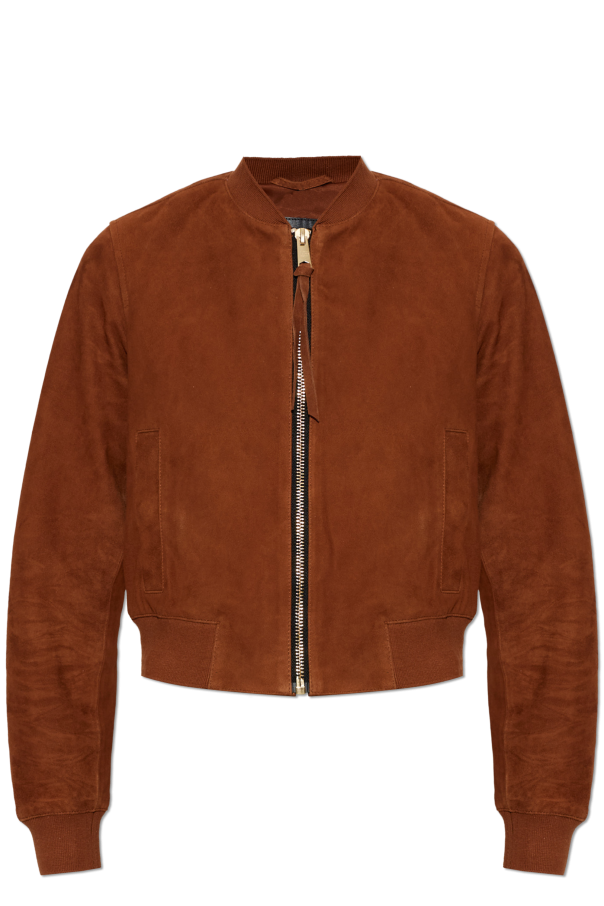 Orten suede jacket od AllSaints
