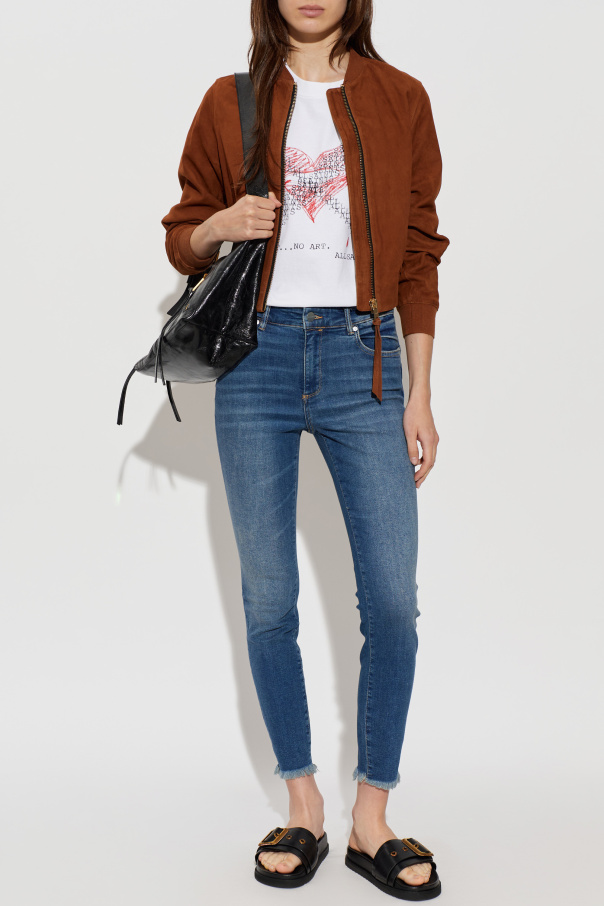 AllSaints Wildlederjacke „Orten“