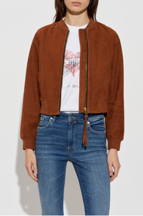 AllSaints Wildlederjacke „Orten“