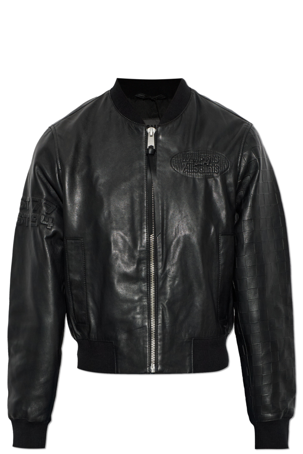 Leather jacket ‘Orten’ od AllSaints