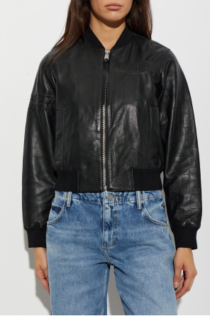 AllSaints Chaqueta de cuero 'Orten'