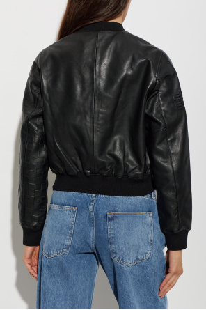 AllSaints Chaqueta de cuero 'Orten'