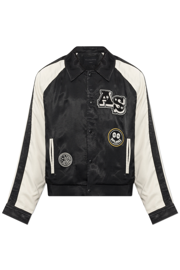 ‘Orville’ bomber jacket od AllSaints