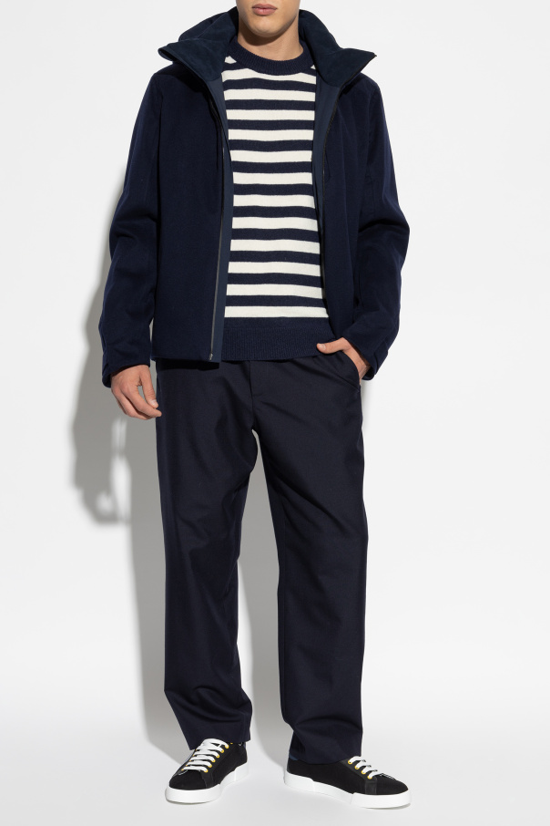 Sease Jacket with detachable hood