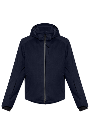 Jacke mit abnehmbarer Kapuze