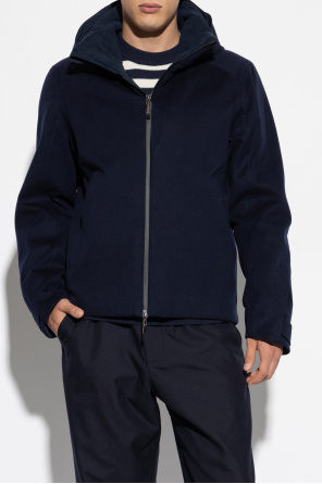 Sease Jacket with detachable hood