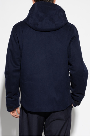 Sease Jacket with detachable hood