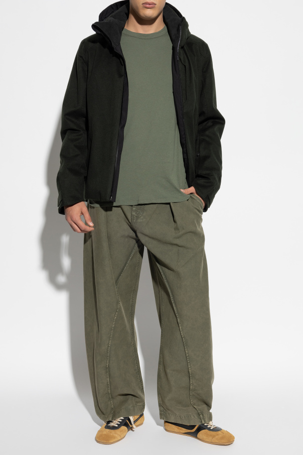 Sease Jacket with detachable hood