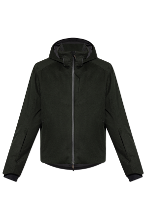 Jacket with detachable hood