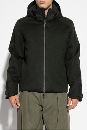 Sease Jacket with detachable hood