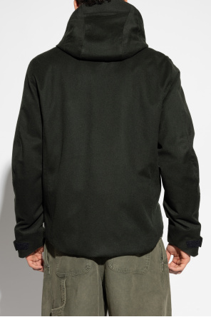 Sease Jacket with detachable hood